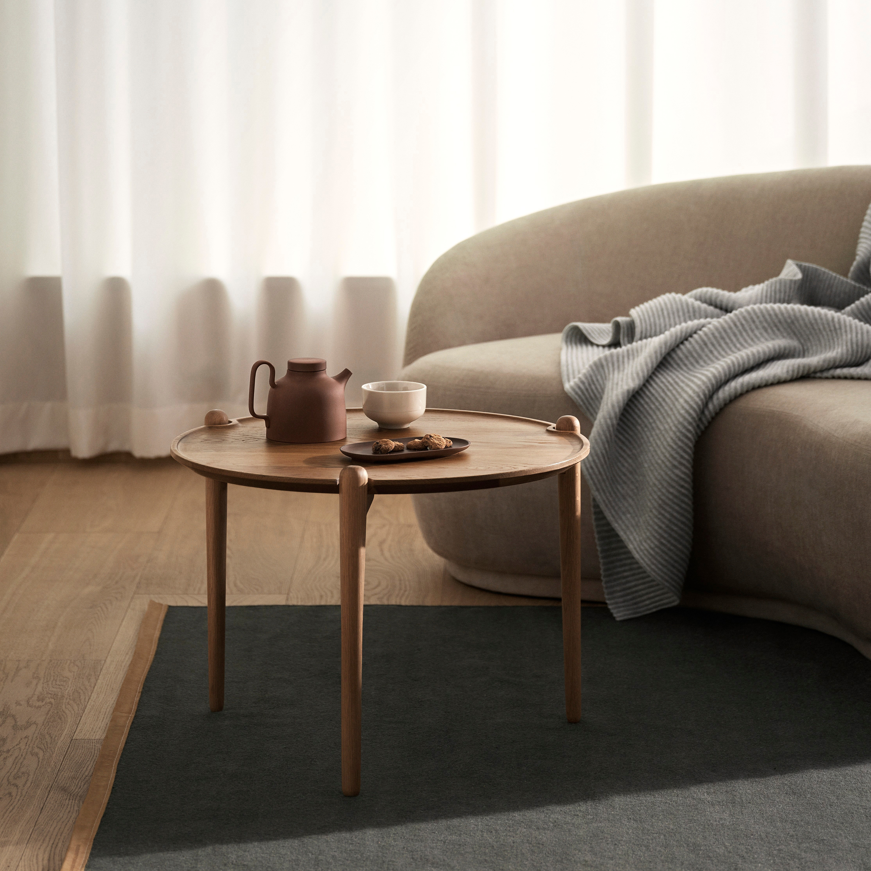 Aria Coffee Table | Design House Stockholm | Rypen