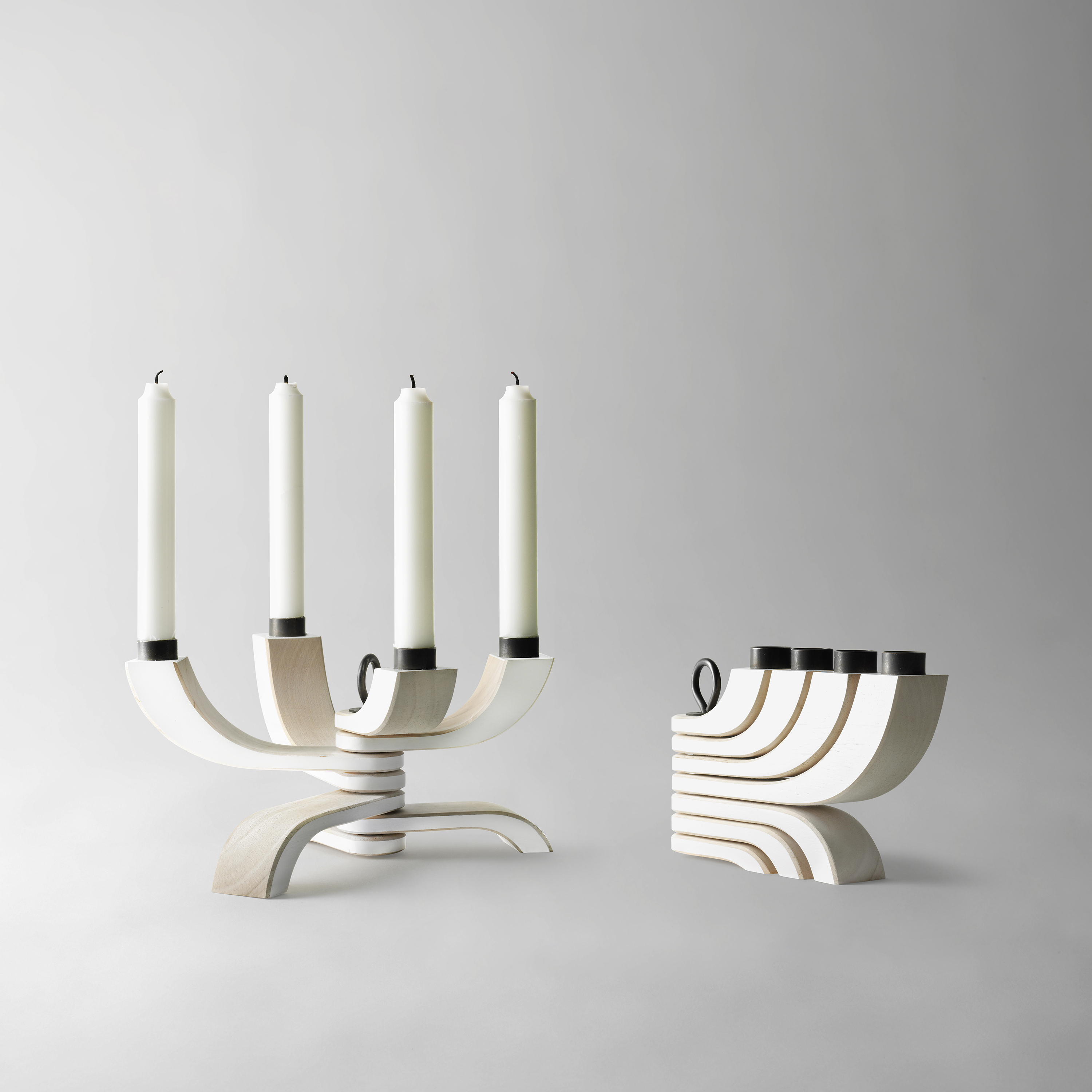 Design House Stockholm Nordic Light Candelabra - Thumbnail 3