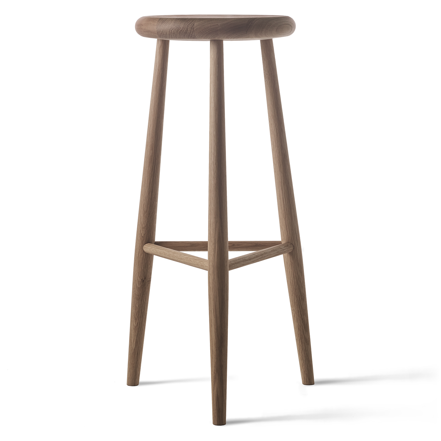 Three legged bar discount stool