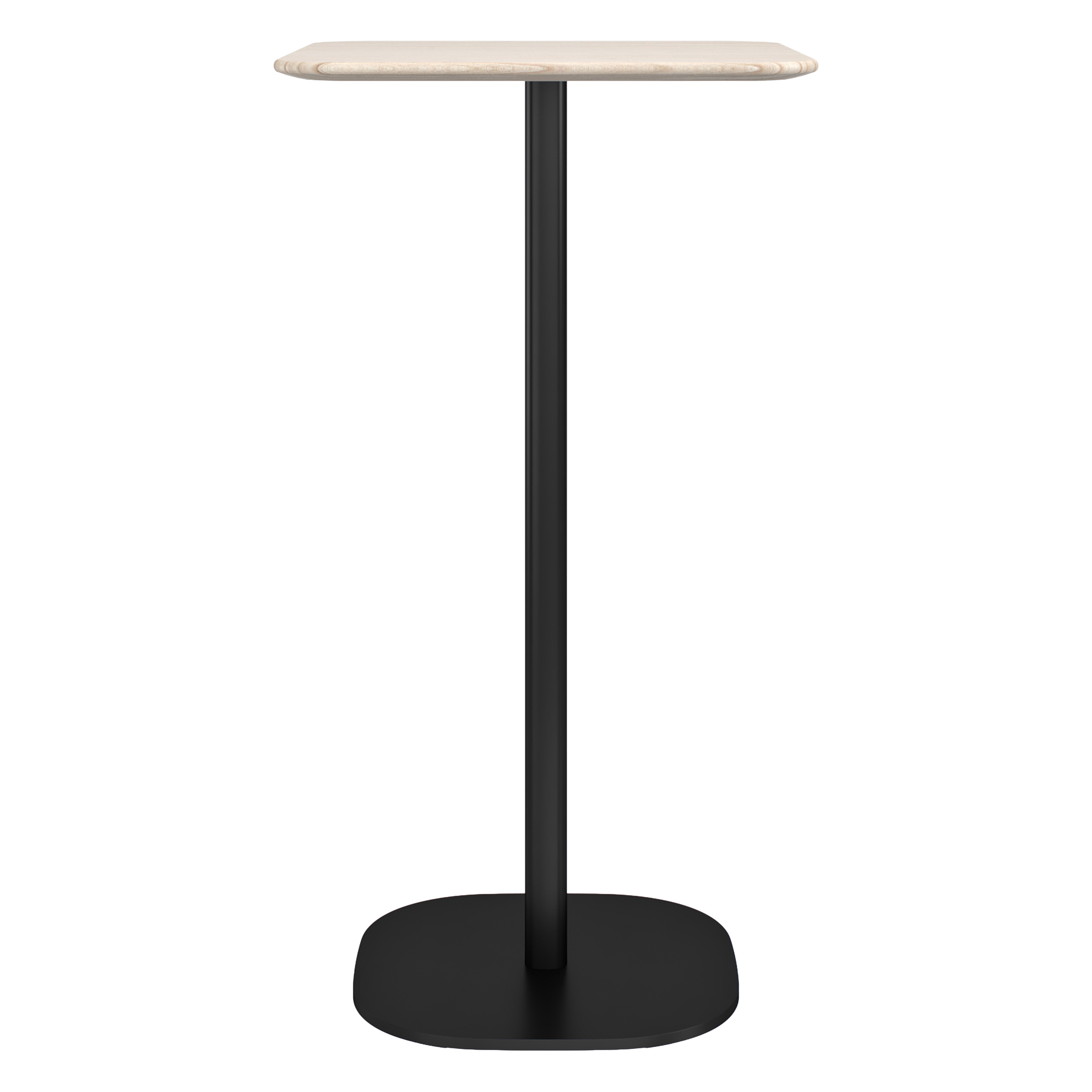 2 Inch Flat Base Bar Table, Rectangle | Emeco | Rypen