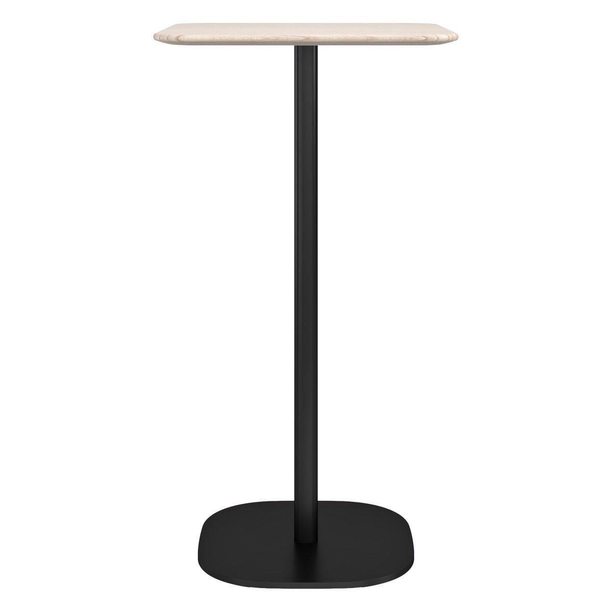 Two Inch Receiver Table 2 Inch Flat Base Bar Table, Rectangle | Emeco | Rypen