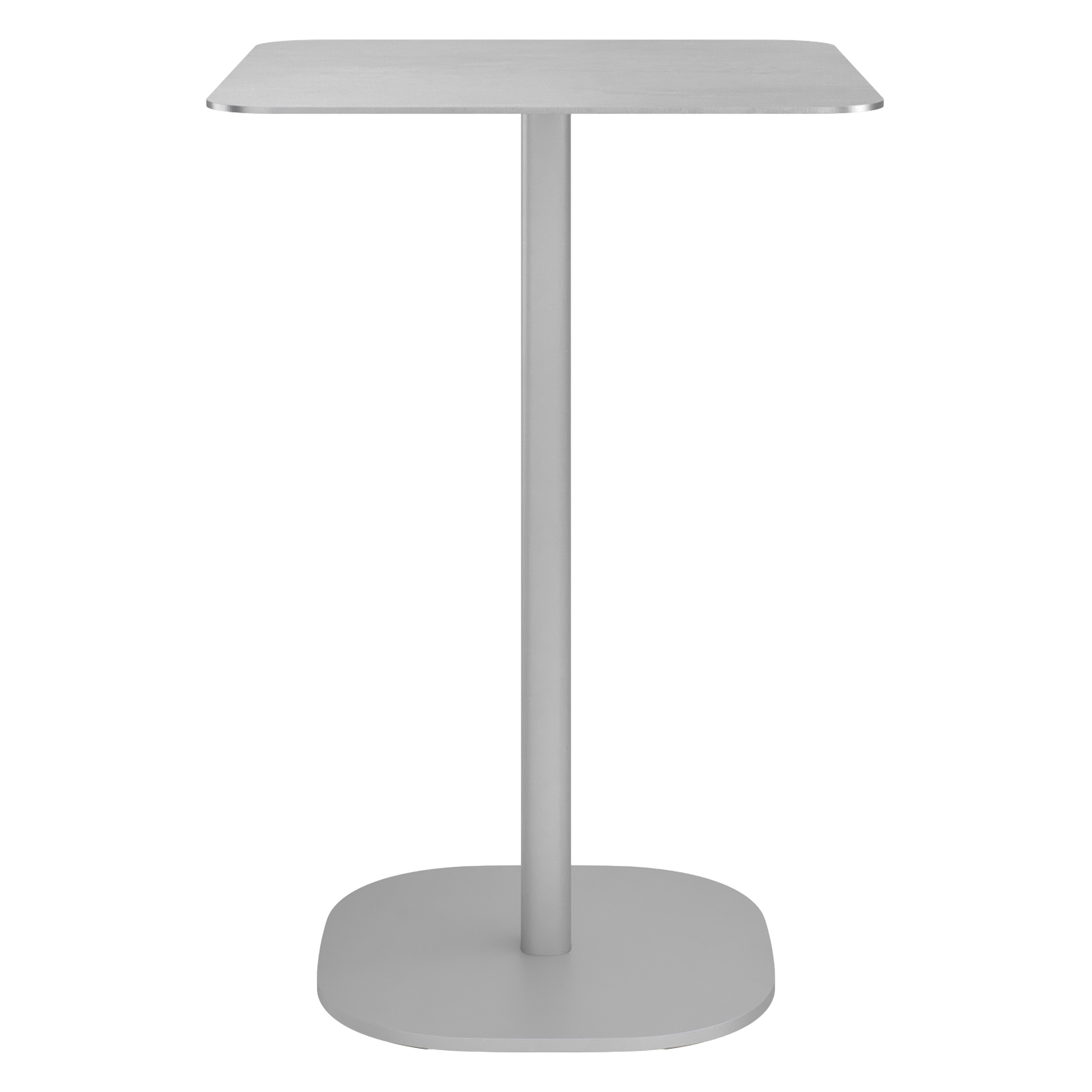 2 Inch Flat Base Counter Table, Rectangle | Emeco | Rypen