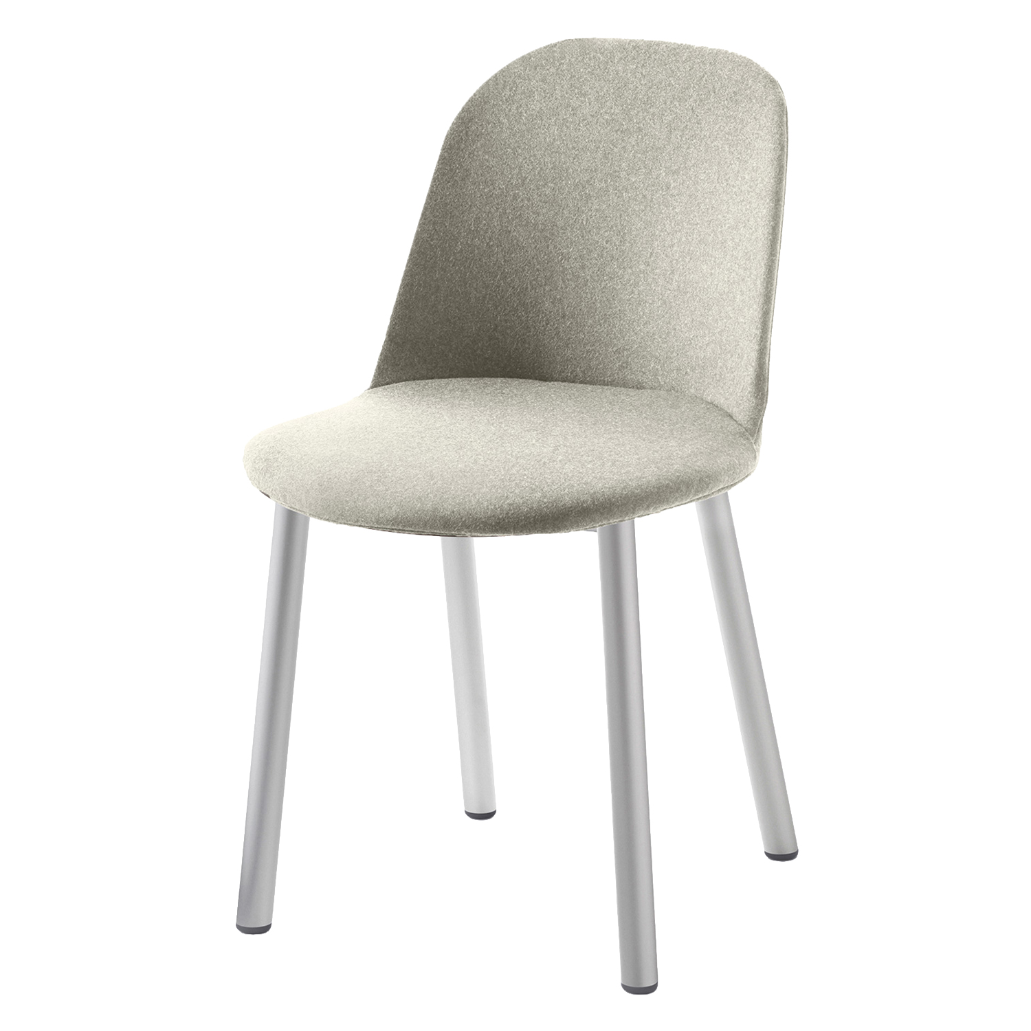Alfi Aluminum High Back Chair