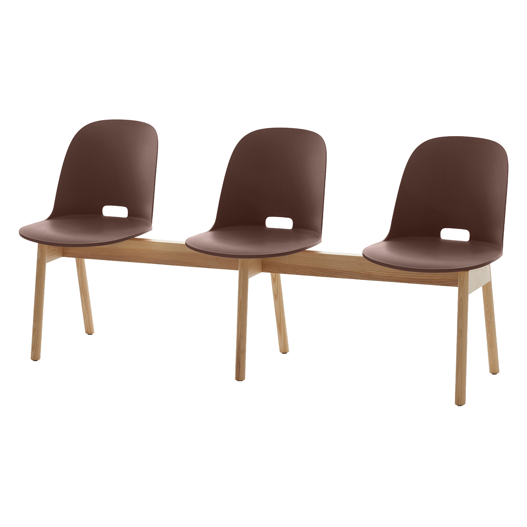 Alfi® Bench, High Back | Emeco | Rypen