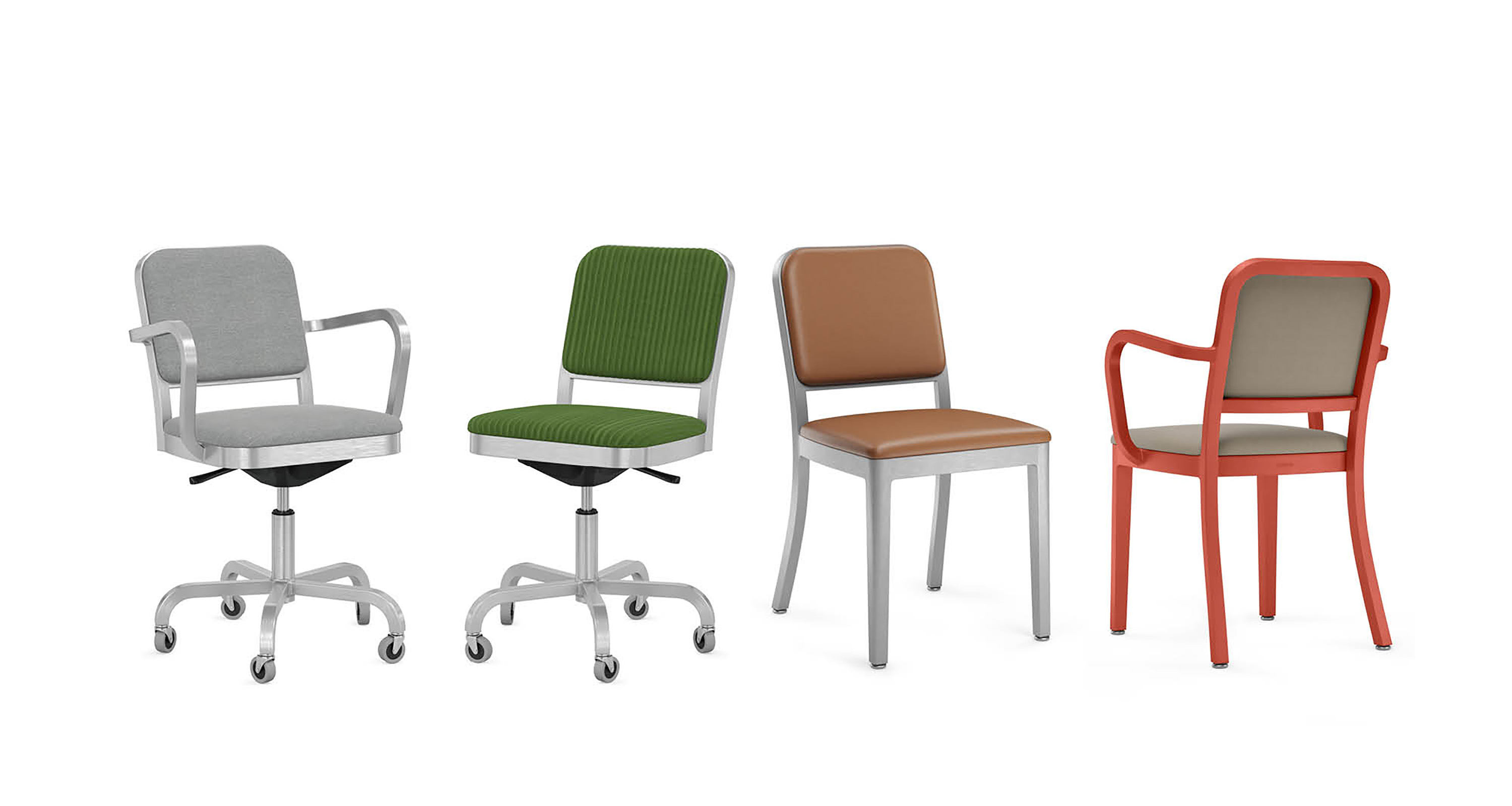 Navy Officer Swivel Armchair | Emeco | Rypen