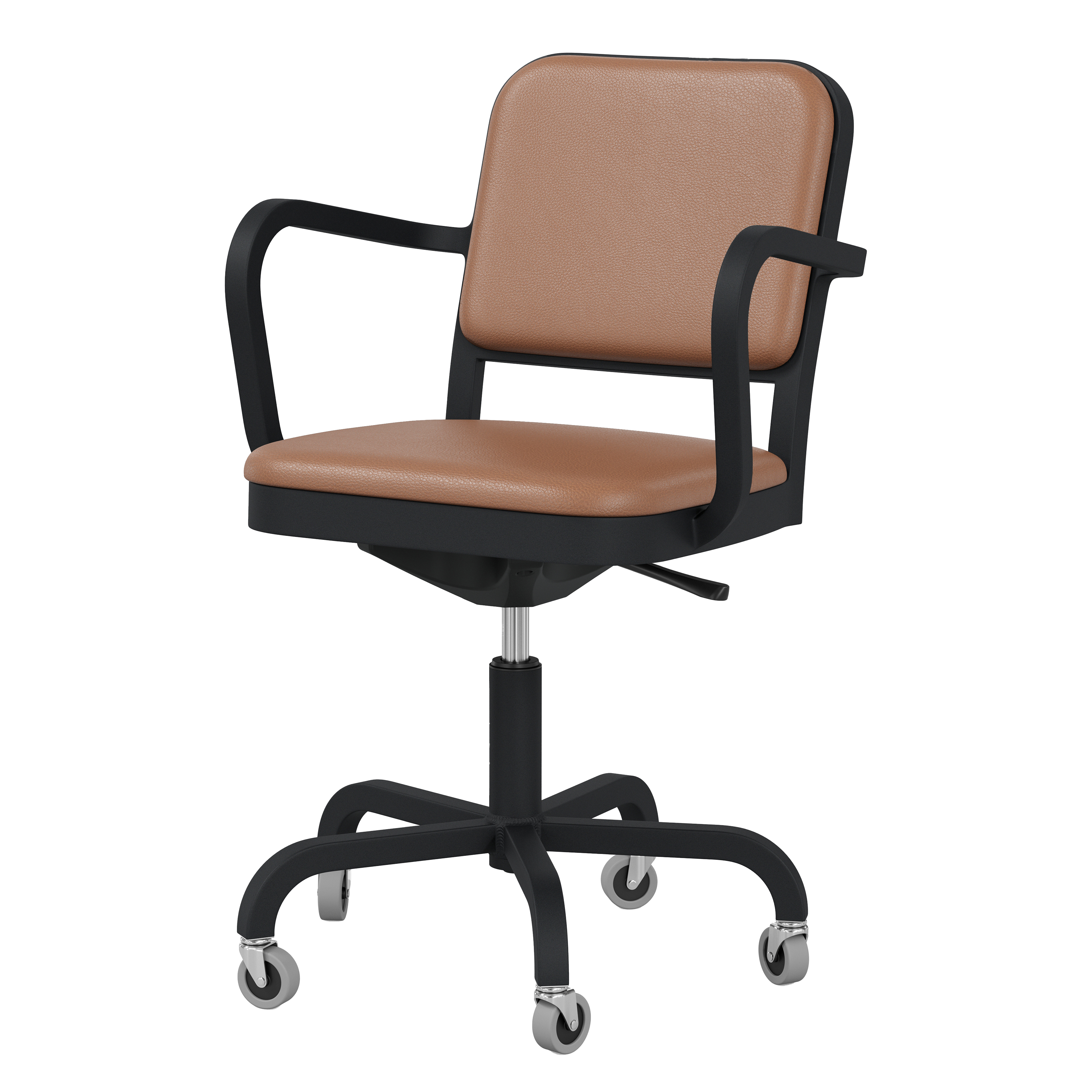 Navy Officer Swivel Armchair | Emeco | Rypen