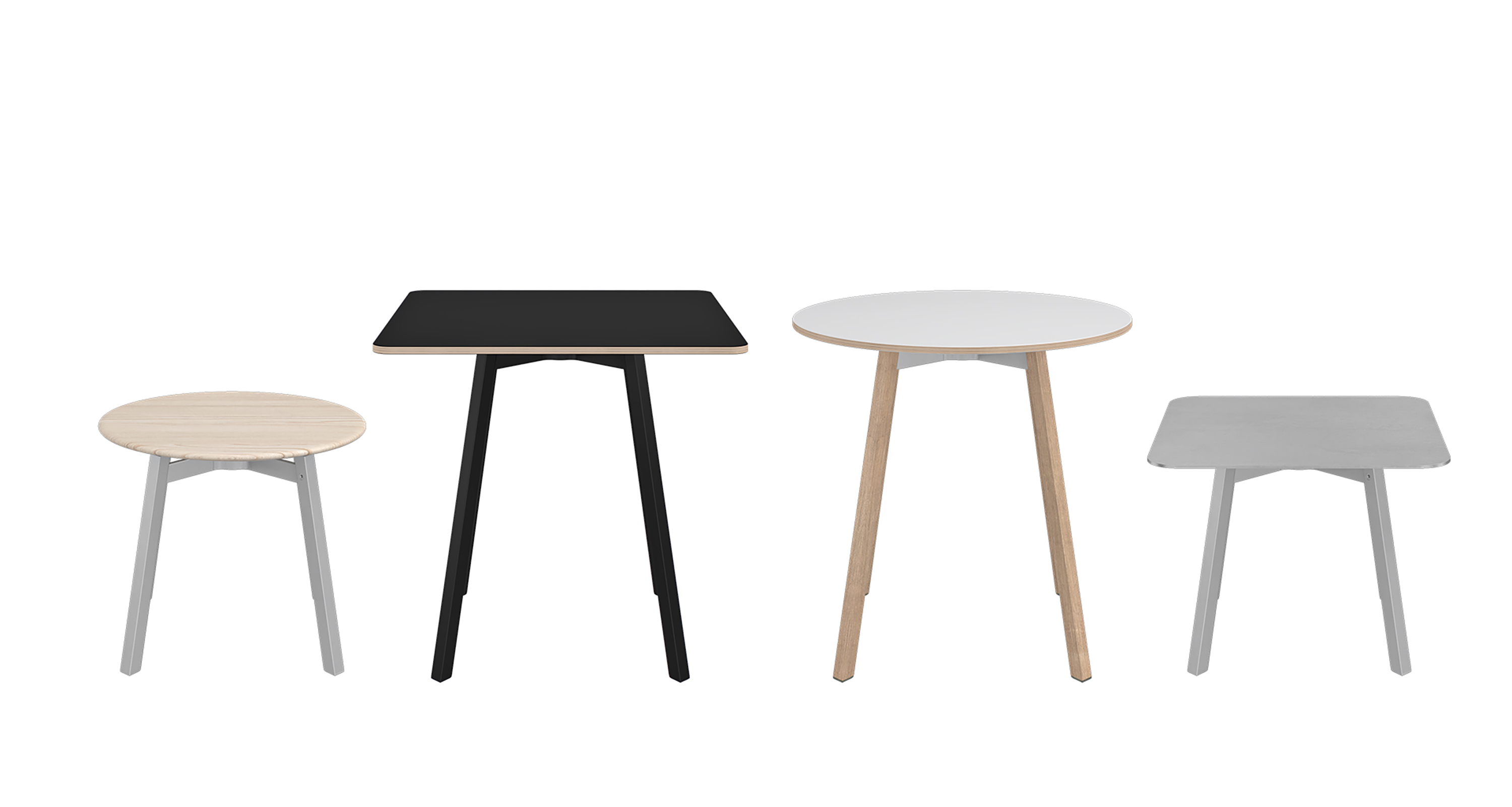 SU® Low Table, Round | Emeco | Rypen