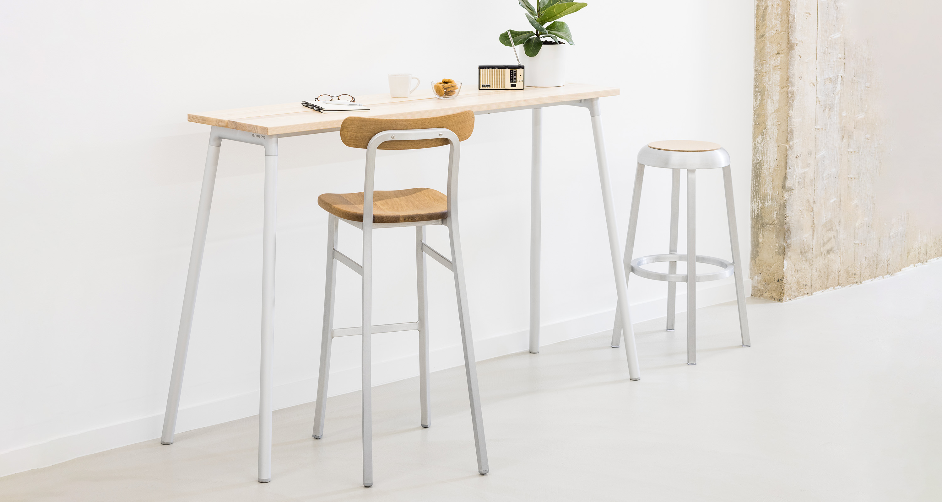 Utility Counter Stool | Emeco | Rypen