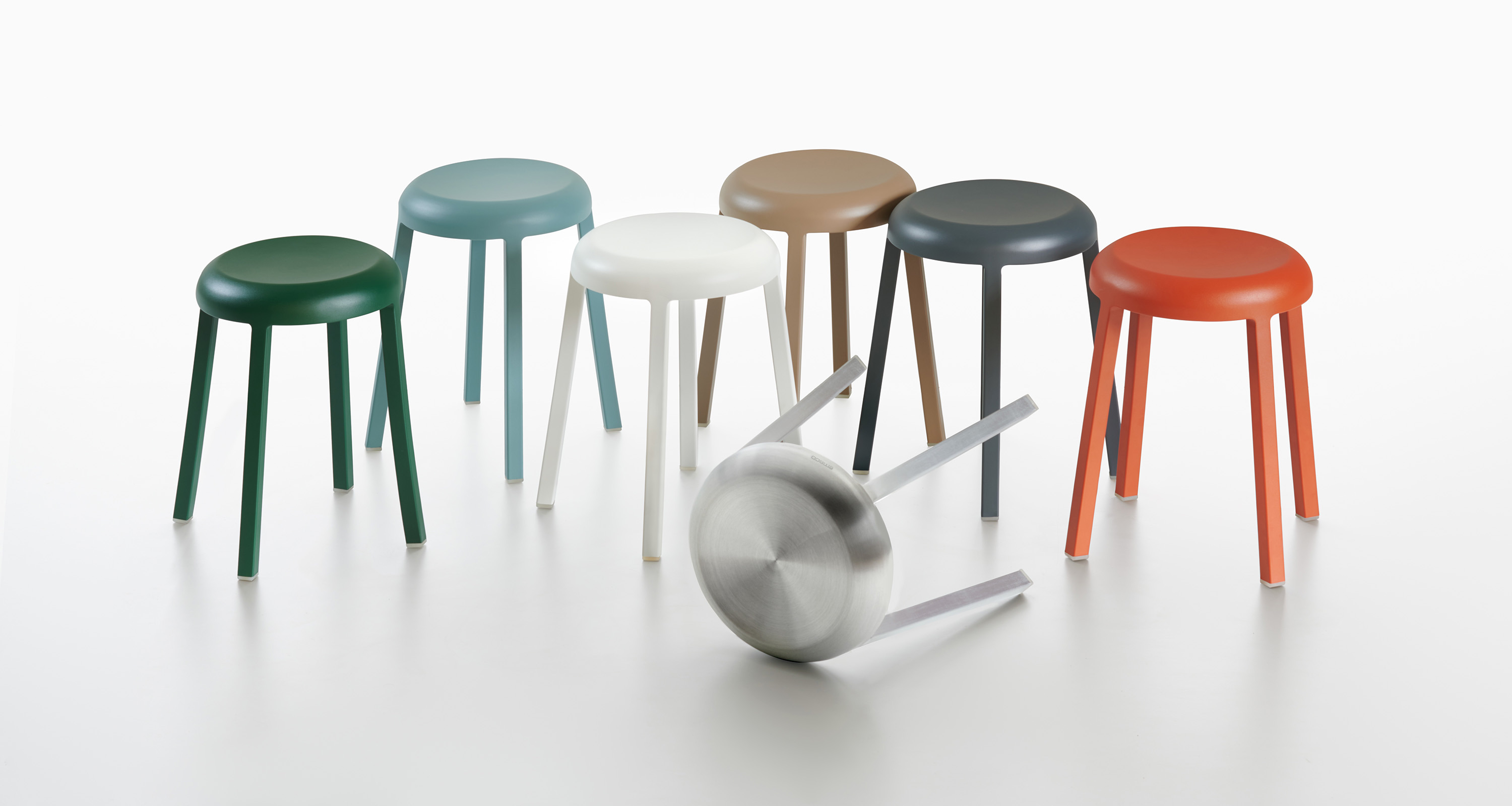 Emeco Za Stool - Thumbnail 2