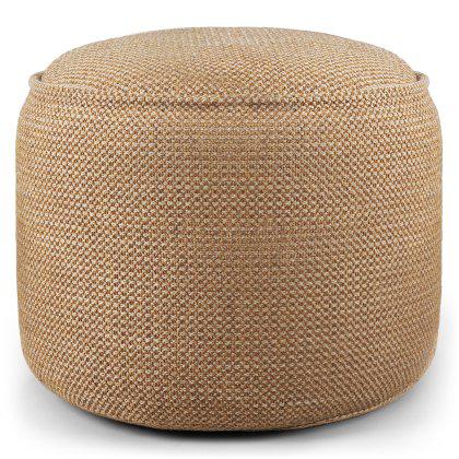 Donut Outdoor Pouf Image