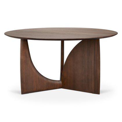 Geometric Round Dining Table Image