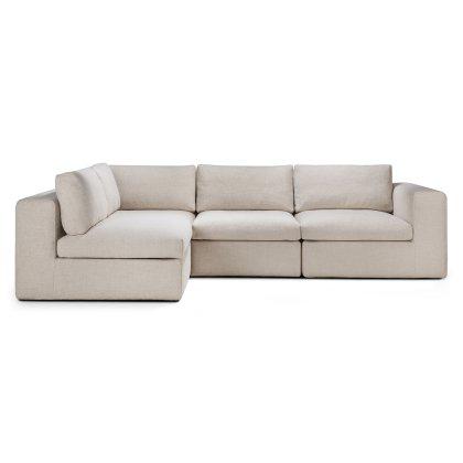 Mellow Modular Open-Ended Sectional Image