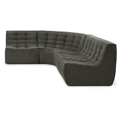 N701 4 Seater Sectional Image