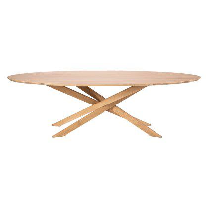 Mikado Oval Dining Table Image