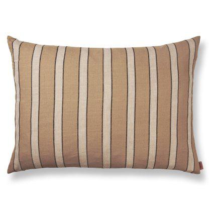 Brown Cotton Cushion Image