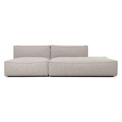 Catena Modular 3-Seat Armless Open End Sofa Image