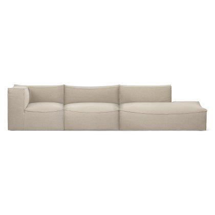 Catena Modular 4-Seat Open End Sofa Image