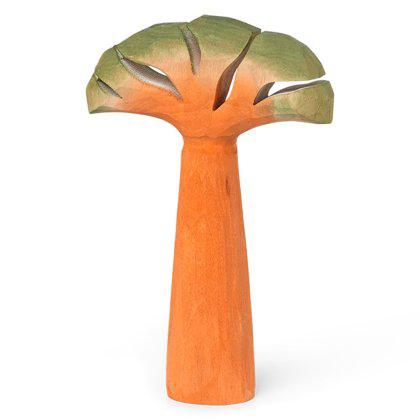 Hand-Carved Baobab Tree Image