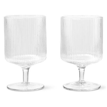 Ripple Wine Glass - Set of 2 Image