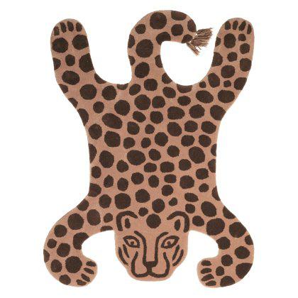 Safari Tufted Leopard Rug Image