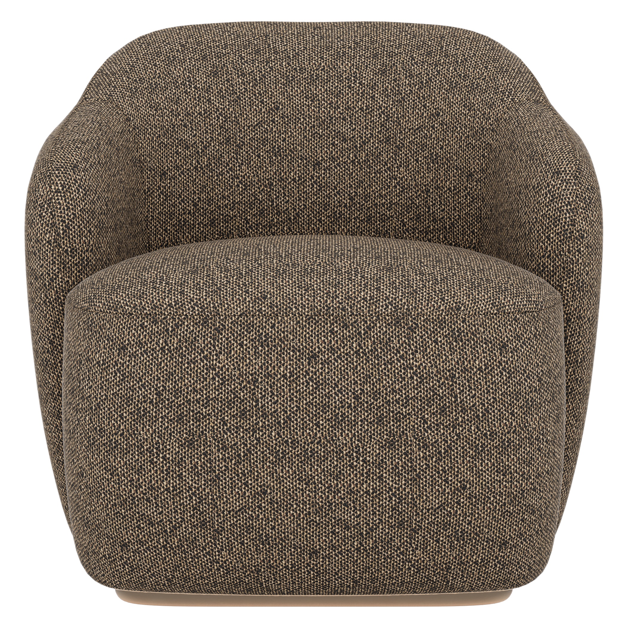 Barba Club Chair, Swivel Base | Fogia | Rypen