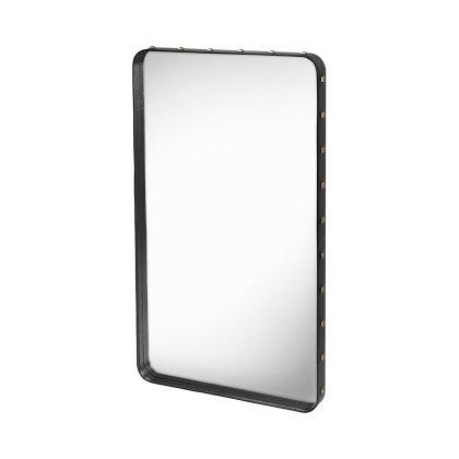 Adnet Rectangular Wall Mirror Image