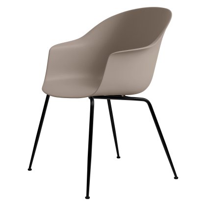 Bat Dining Chair - Un-Upholstered, Conic Base Image