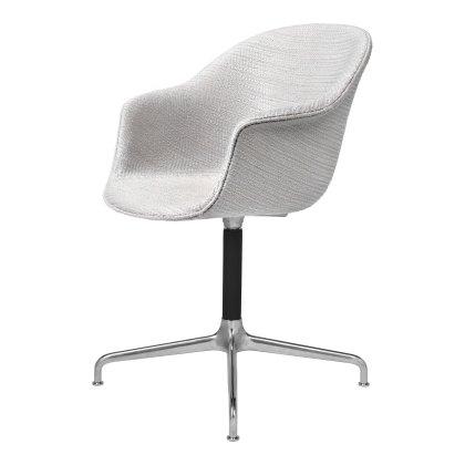 Bat Meeting Chair - Fully Upholstered, 4 Star Base Image