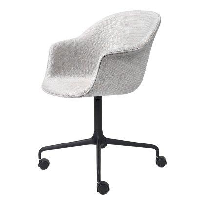 Bat Meeting Chair - Fully Upholstered, 4 Star with Castors Image