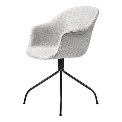 Bat Meeting Chair - Fully Upholstered, Swivel Base Image