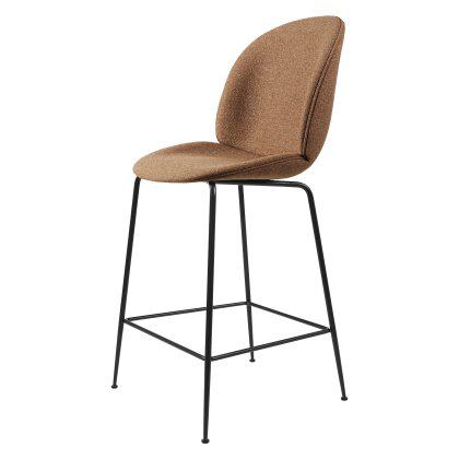 Beetle Counter Chair - Fully Upholstered, Conic Base Image