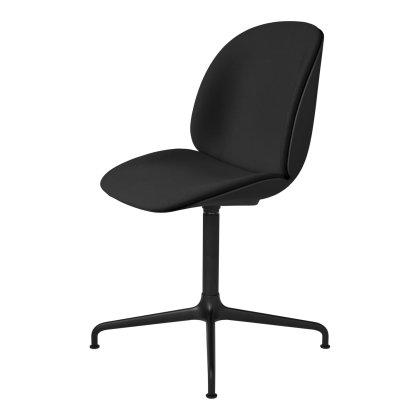 Beetle Meeting Chair - Front Upholstered Four Star Base Image