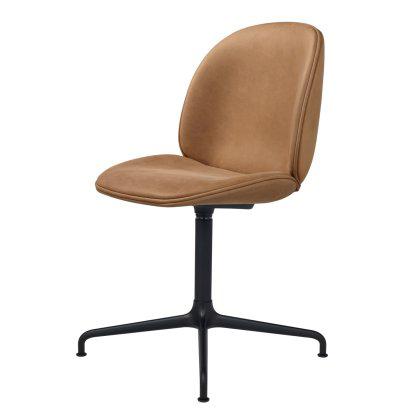 Beetle Meeting Chair - Fully Upholstered Four Star Base Image