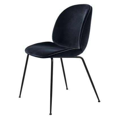 Beetle Fully Upholstered Conic Base Dining Chair Image