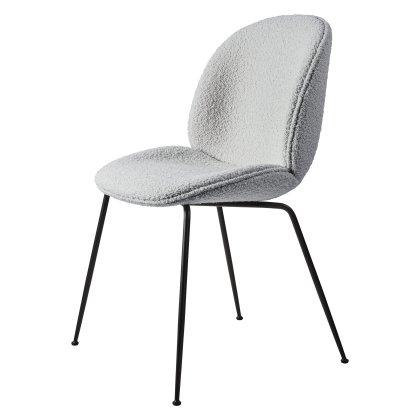 Beetle Dining Chair - Fully Upholstered, Conic Base Image