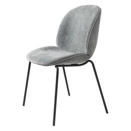 Beetle Dining Chair - Fully Upholstered, 4-Leg Stackable Base Image