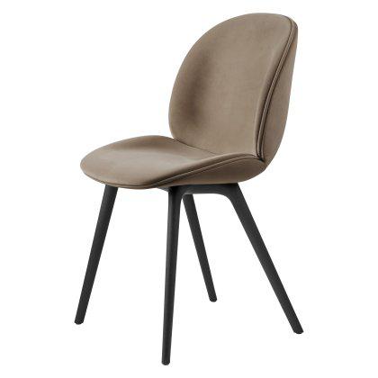 Beetle Dining Chair - Fully Upholstered, Plastic Base Image