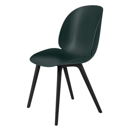 Beetle Dining Chair - Un-Upholstered, Plastic Base Image