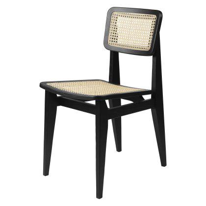 C-Chair Dining Chair - French Cane Image