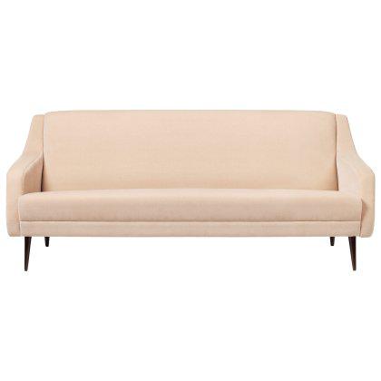 CDC.1 Sofa Fully Upholstered, Wood Base Image