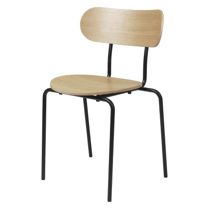 Coco Dining Chair - Un-Upholstered, 4-Legged Stackable Image