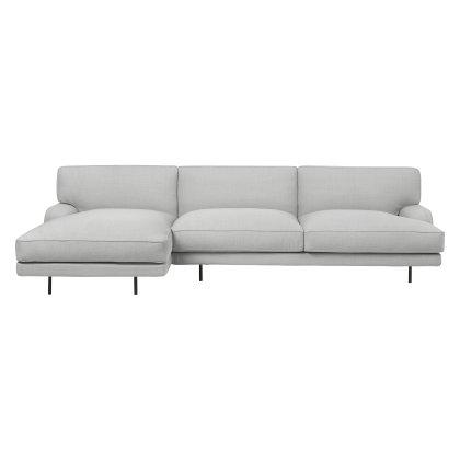Flaneur 2 Seater with Chaise Lounge Modular Sofa Image