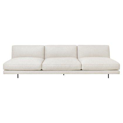 Flaneur 3 Seater Armless Sofa Module Image