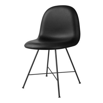 Gubi 3D Dining Chair - Center Base Fully Upholstered Image