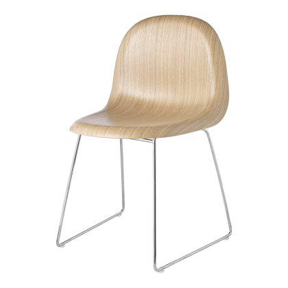 Gubi 3D Dining Chair - Sledge Base Image