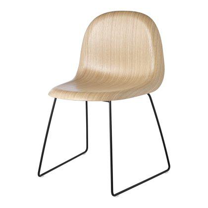 Gubi 3D Dining Chair - Sledge Base Image