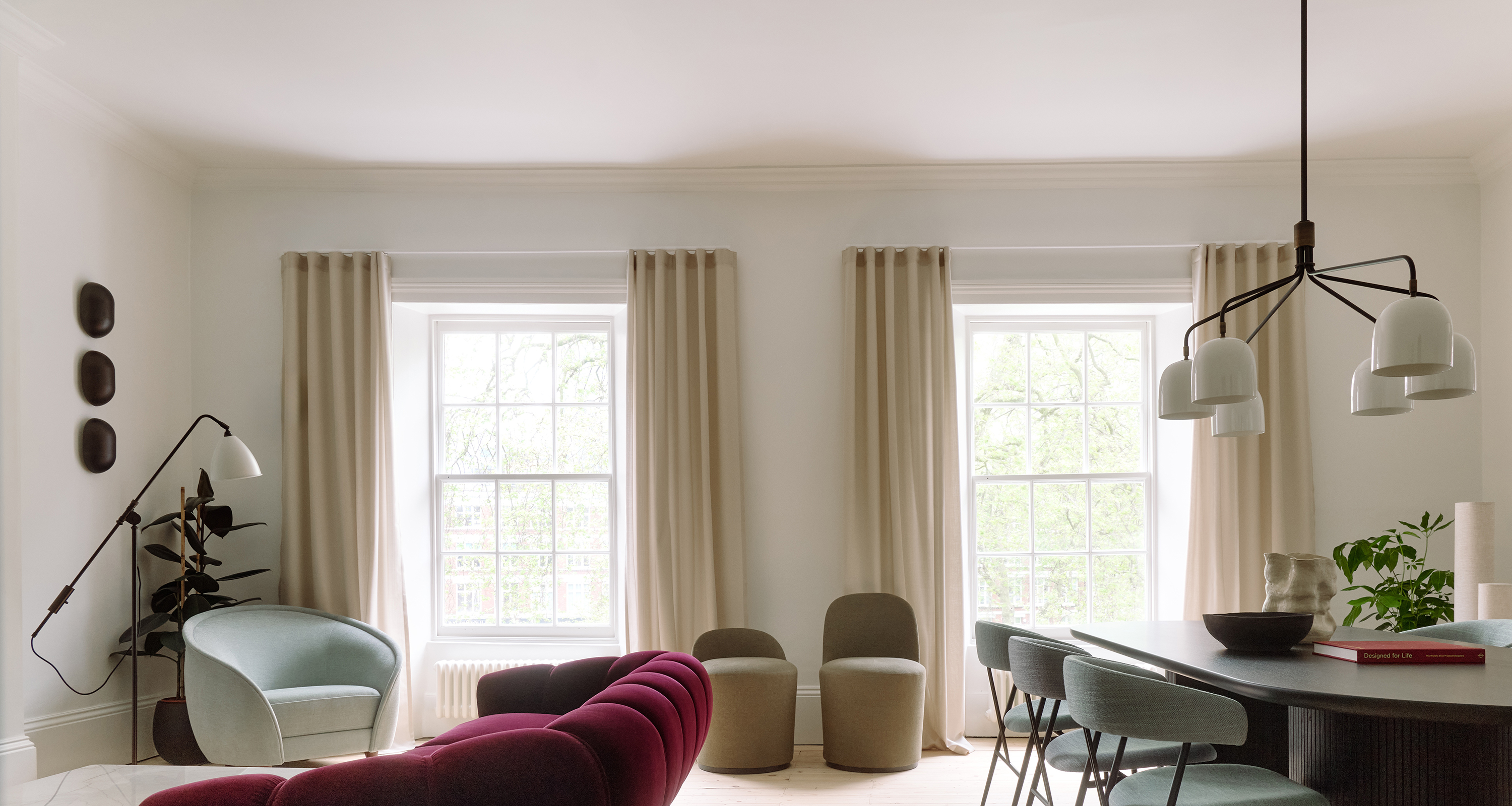 Howard Wall Lamp | Gubi | Rypen