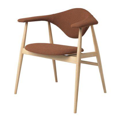 Masculo Dining Chair - Wood Base Image