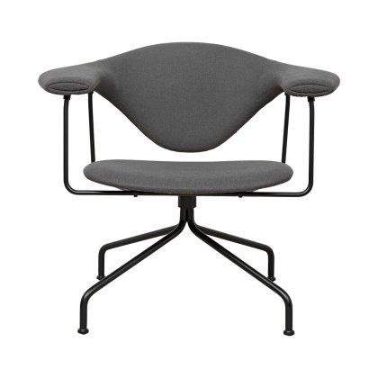 Masculo Lounge Chair - Swivel Base Image