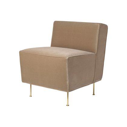 Modern Line Lounge Chair - Dining Height Image